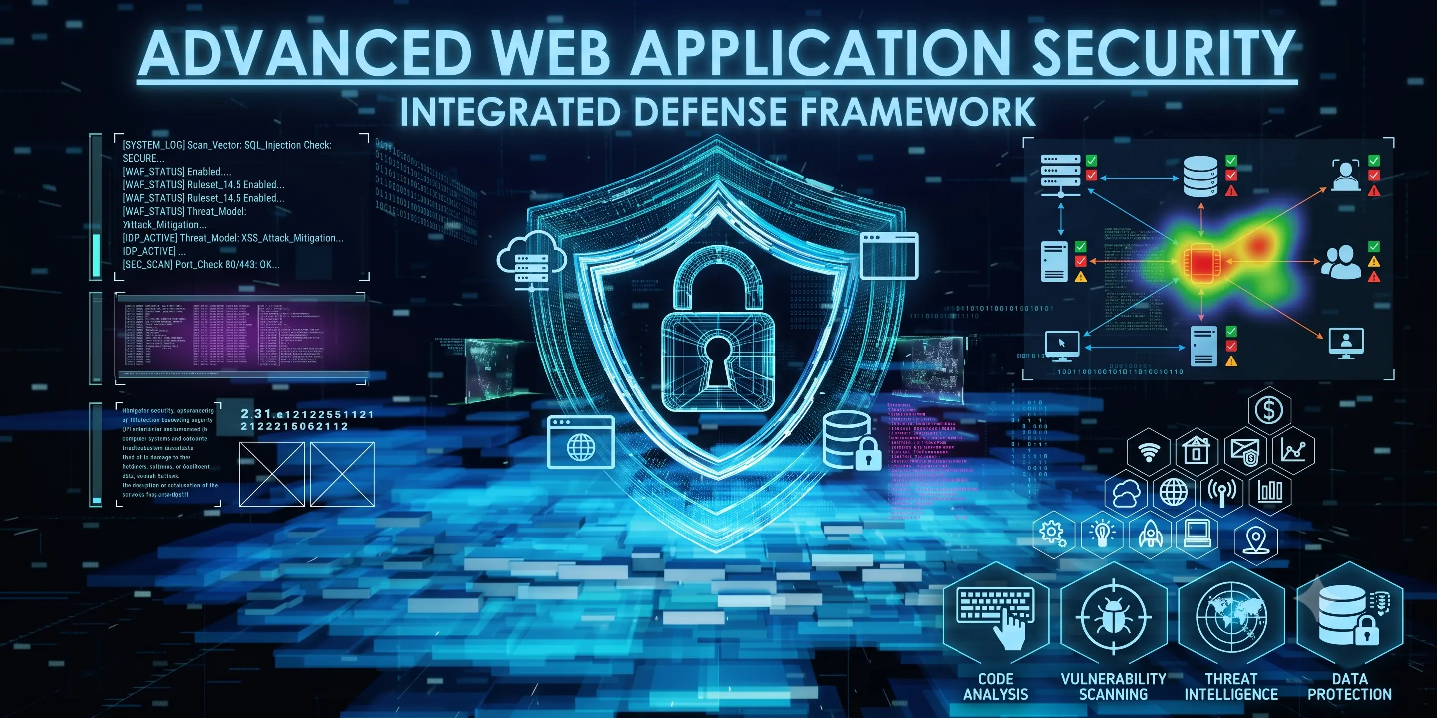 Browser login page beside an HTTP request and a broken access control finding